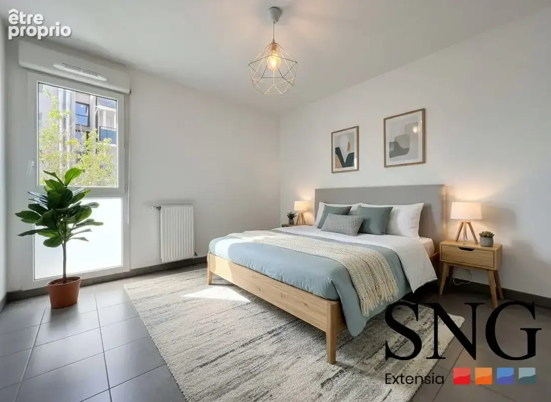 Appartement 60 m² à Toulouse  - photo 6
