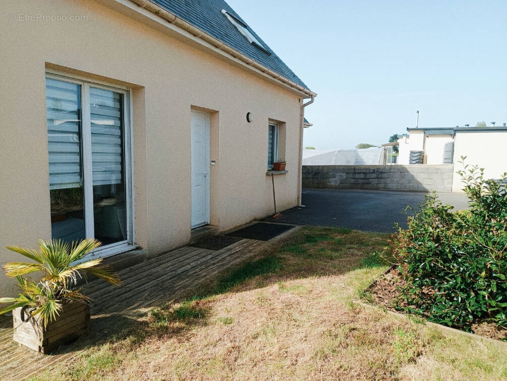 Maison à PLOUDANIEL
