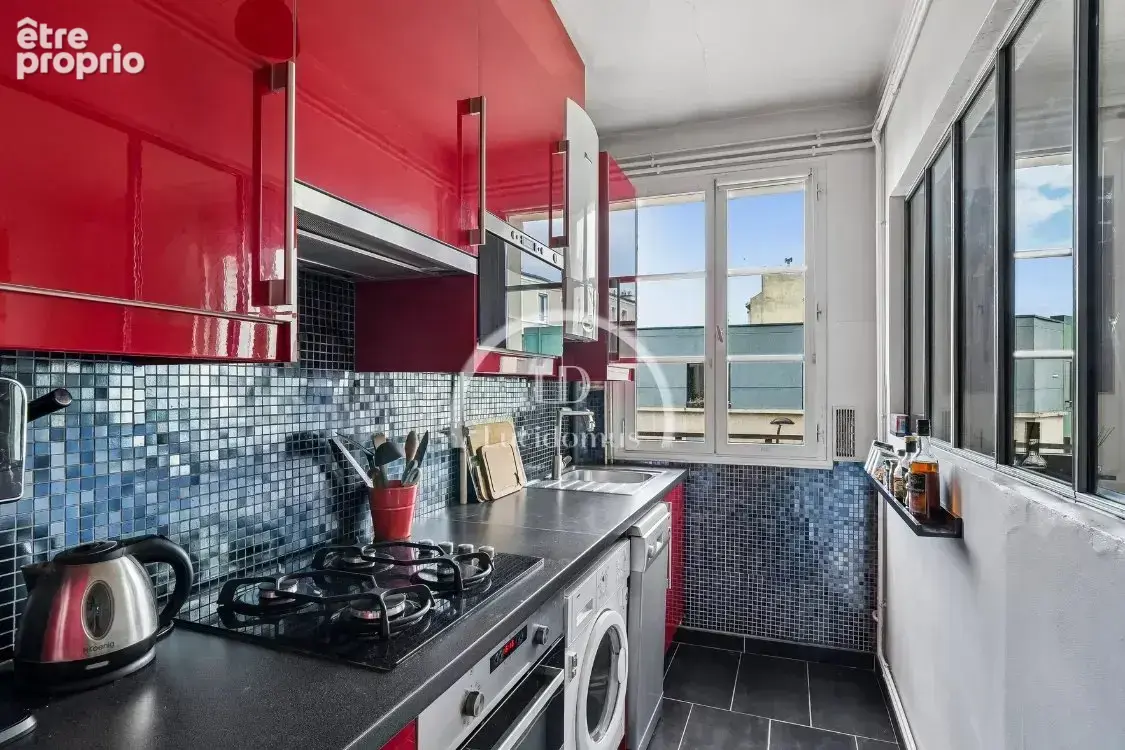 Appartement 43 m² à Paris-20e  - photo 6