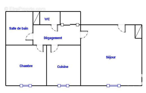 Photo 7 - Appartement à BRETIGNY-SUR-ORGE
