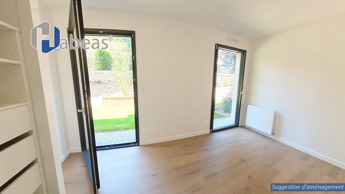 Appartement 4 pièces avec terrasse de 59m² et jardin de 272m² - photo 38