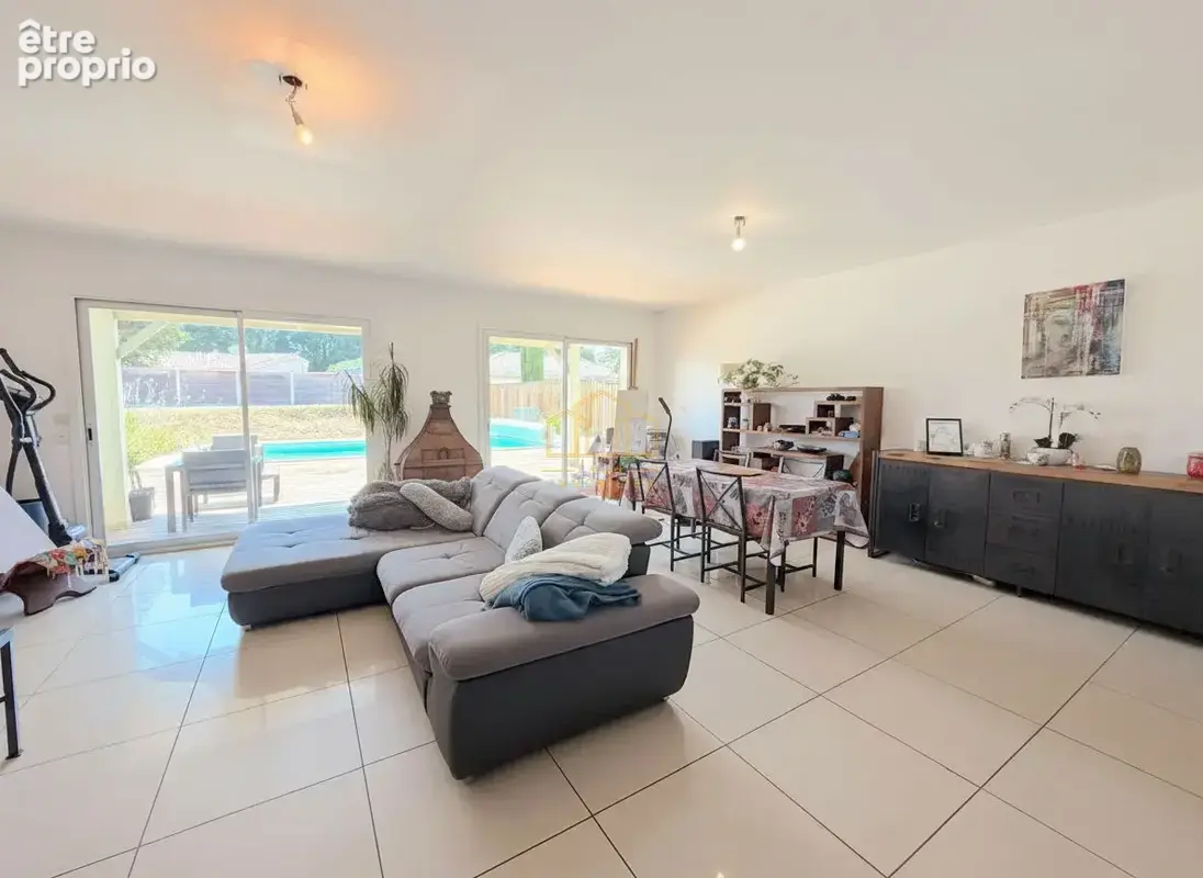 Maison T5 avec garage et piscine à vendre à Audenge - photo 5