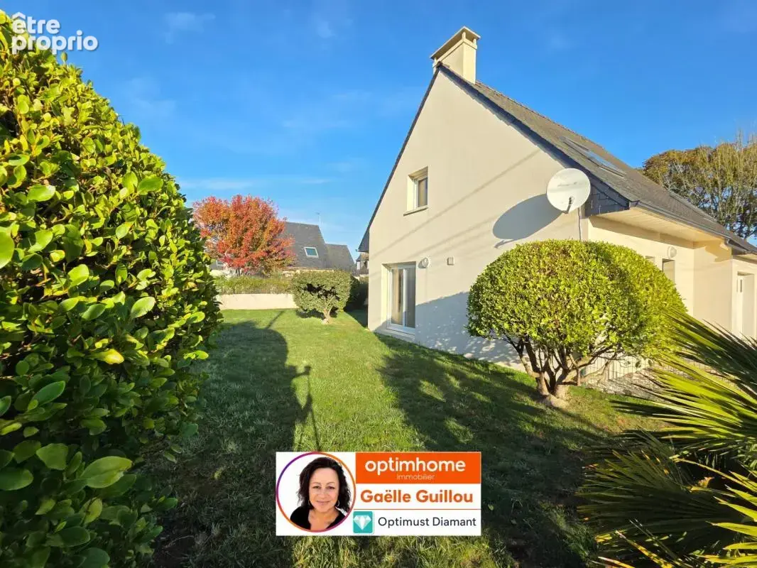 ROSCOFF : Maison 5 pièces 69m² + Garage et Jardin de 603m² - photo 16