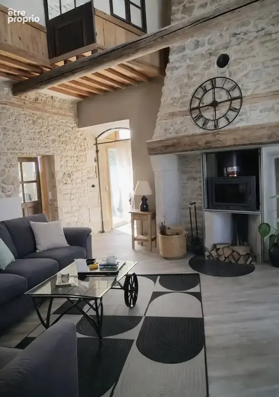 Maison en pierre rénové avec Jardin, terrasses, T2 indépendante  aux portes de l’Ardèche - photo 3