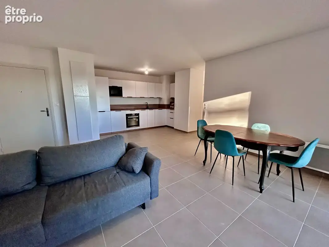 Bel Appartement 3 pièces récent en rdc vendu loué - photo 2
