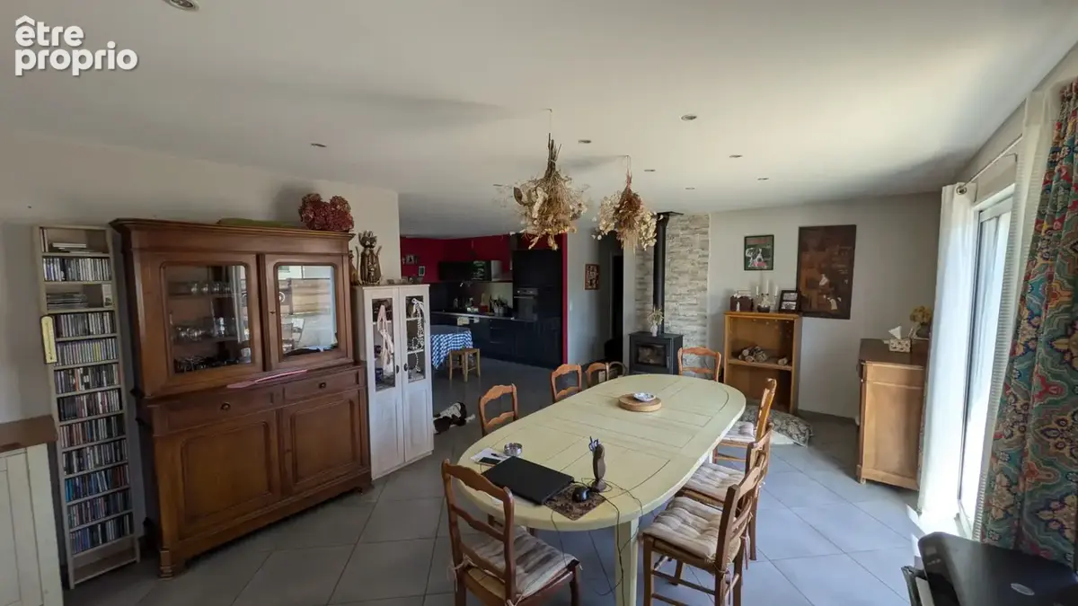 Maison plain pied  5 minutes de  Saint Jean Saint Maurice - photo 4