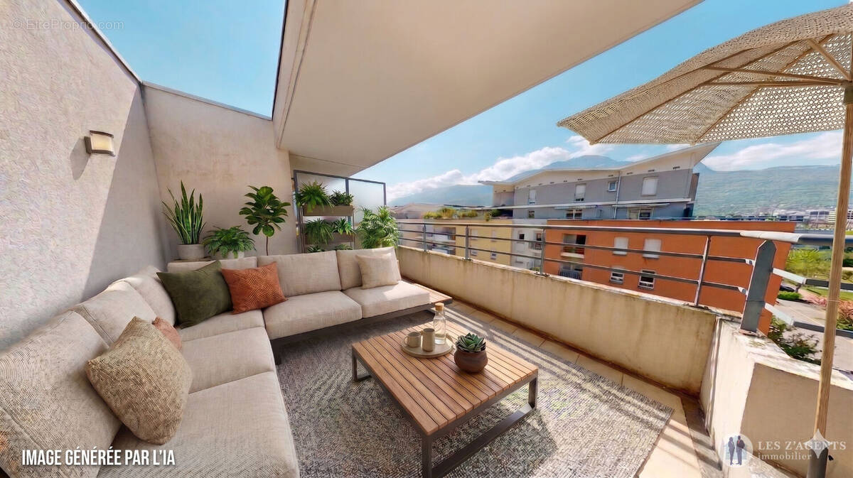 Appartement à ECHIROLLES