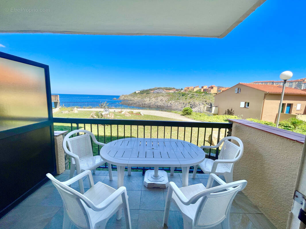Appartement à COLLIOURE