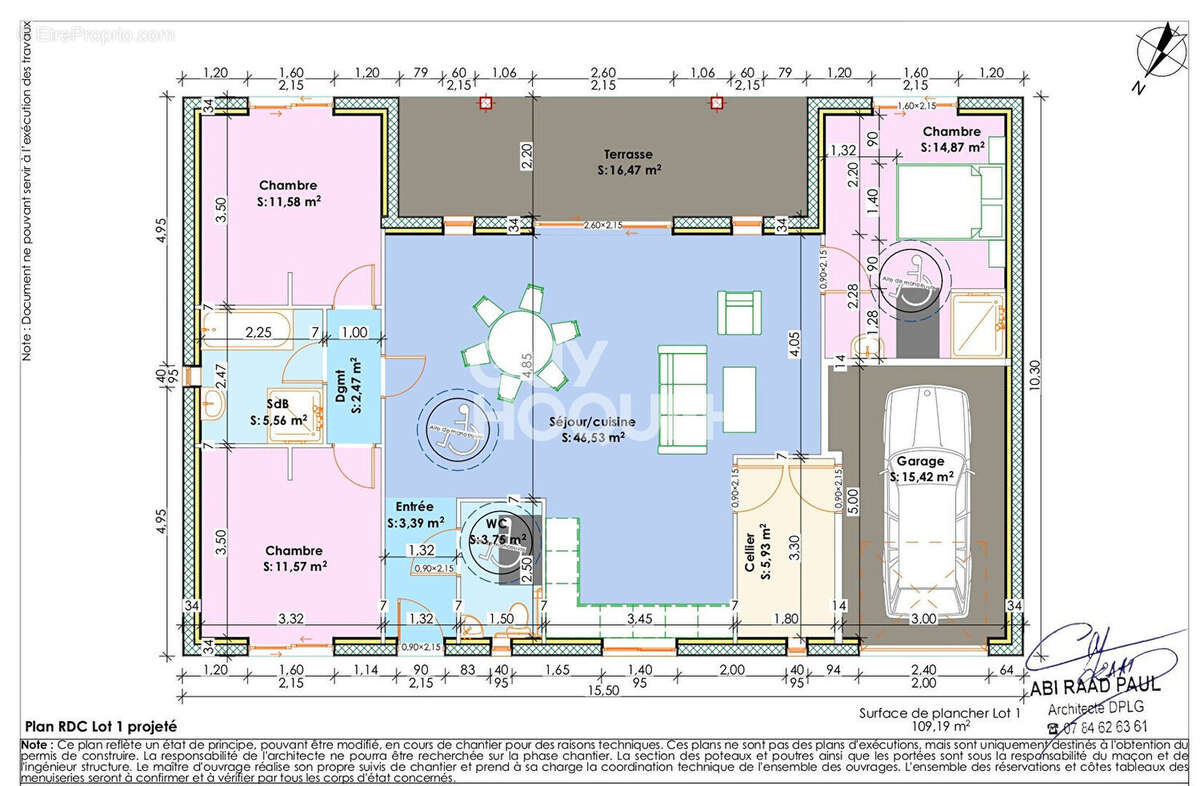 Maison à SAINTE-COLOMBE