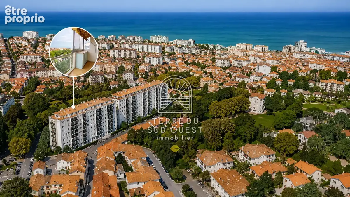 Photo Appartement à Biarritz au prix de 350 000€