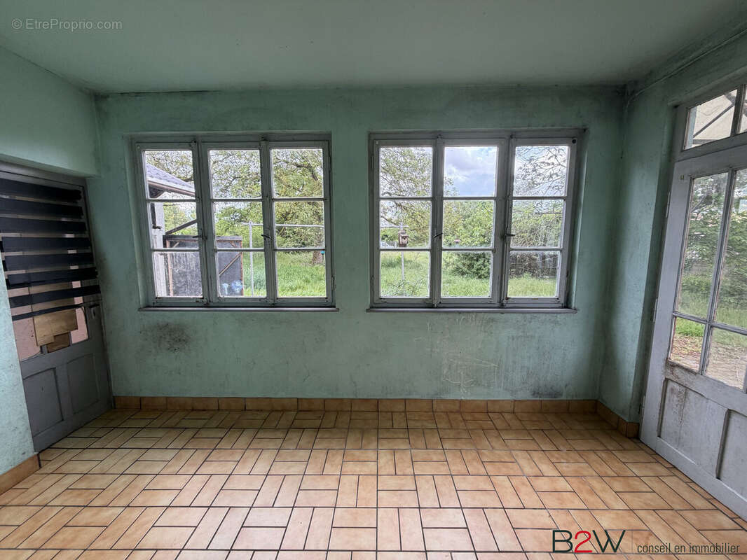 Maison à OBERHOFFEN-SUR-MODER