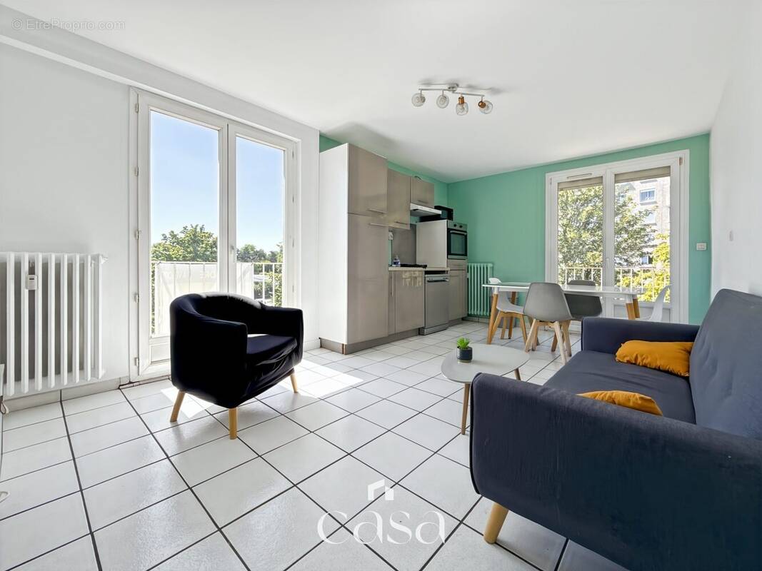 Appartement à HEROUVILLE-SAINT-CLAIR
