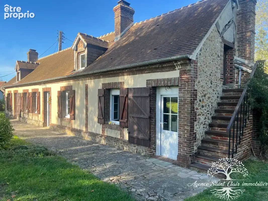 Ensemble maison ancienne et grange - photo 4