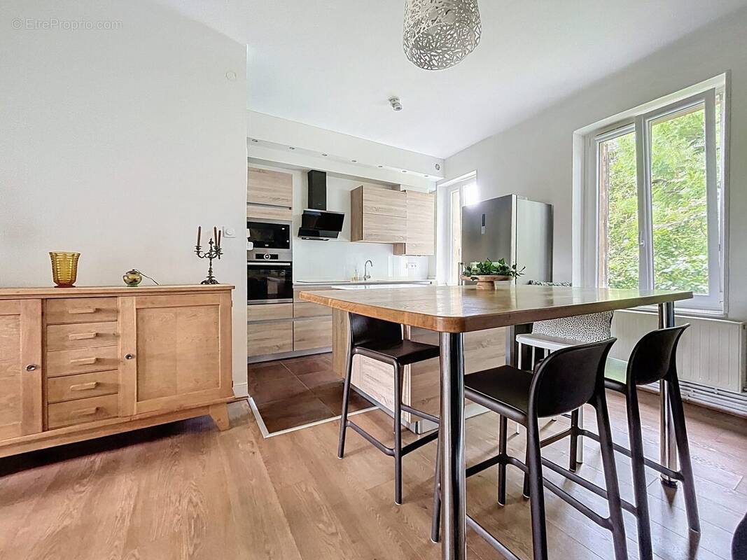 Appartement à METZ