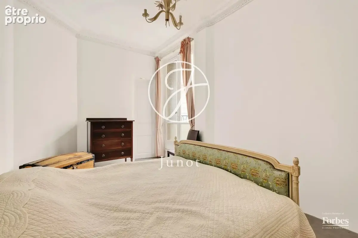 Paris 16e - MARBEAU / FOCH - Appartement  - 4 pièces - 103,32m² Carrez - 2/3 chambres - photo 12