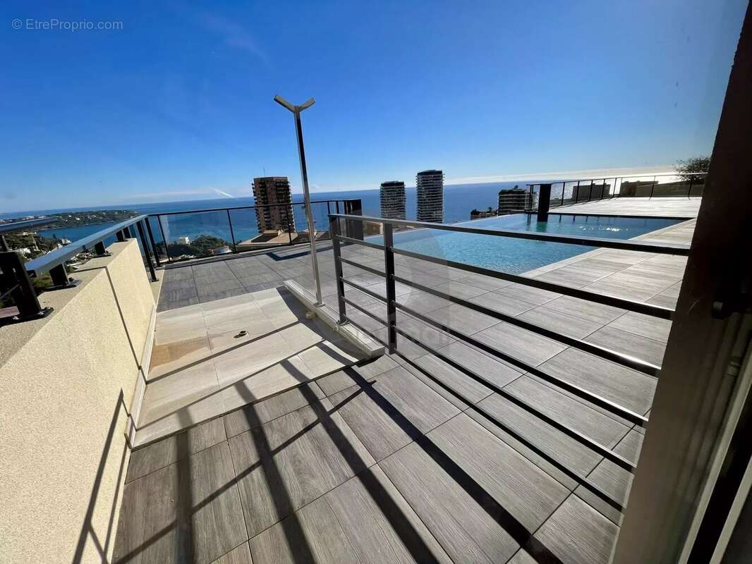 Appartement à BEAUSOLEIL
