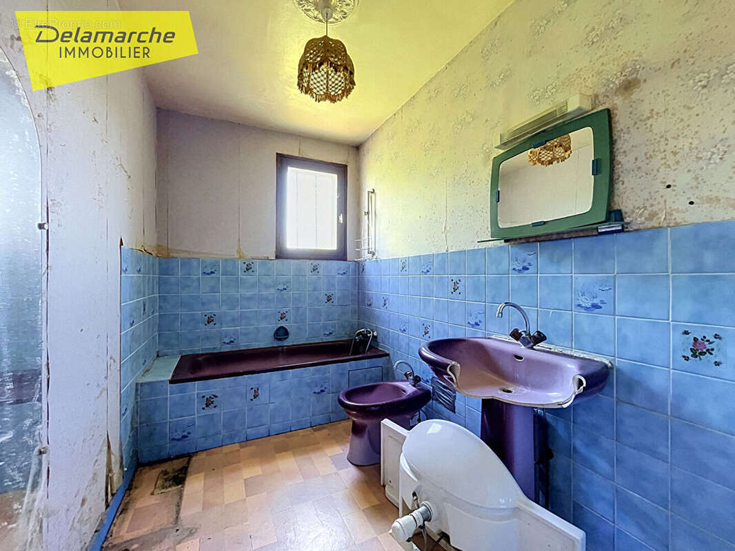 Maison 4 pièces sur sous-sol à vendre  à Aucey La Plaine (50170) sur env.468m² de terrain - photo 9