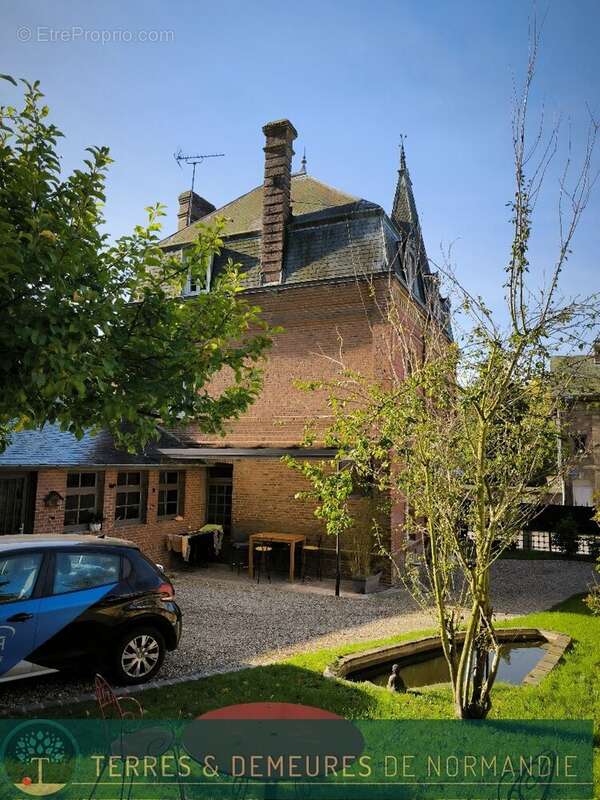 Maison à MONTFORT-SUR-RISLE