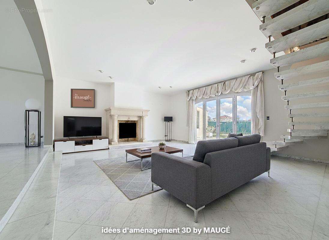 Maison - 4 Chambres - Bureau - Buanderie - Cave à vins - Garage - Piscine - Grande Cour - - photo 20