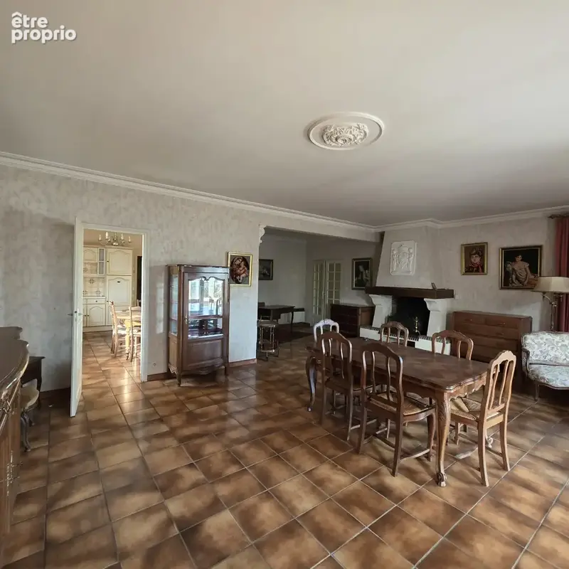 Maison familiale avec dépendances, terrain clos de 2 965 m2 et fort potentiel professionnel - photo 4