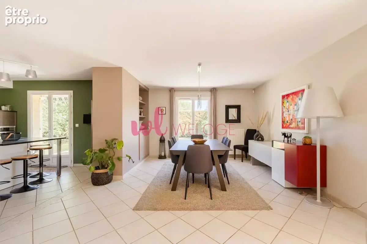 Villa familiale 6 pièces avec piscine- Secteur résidentiel -Pusignan - photo 5