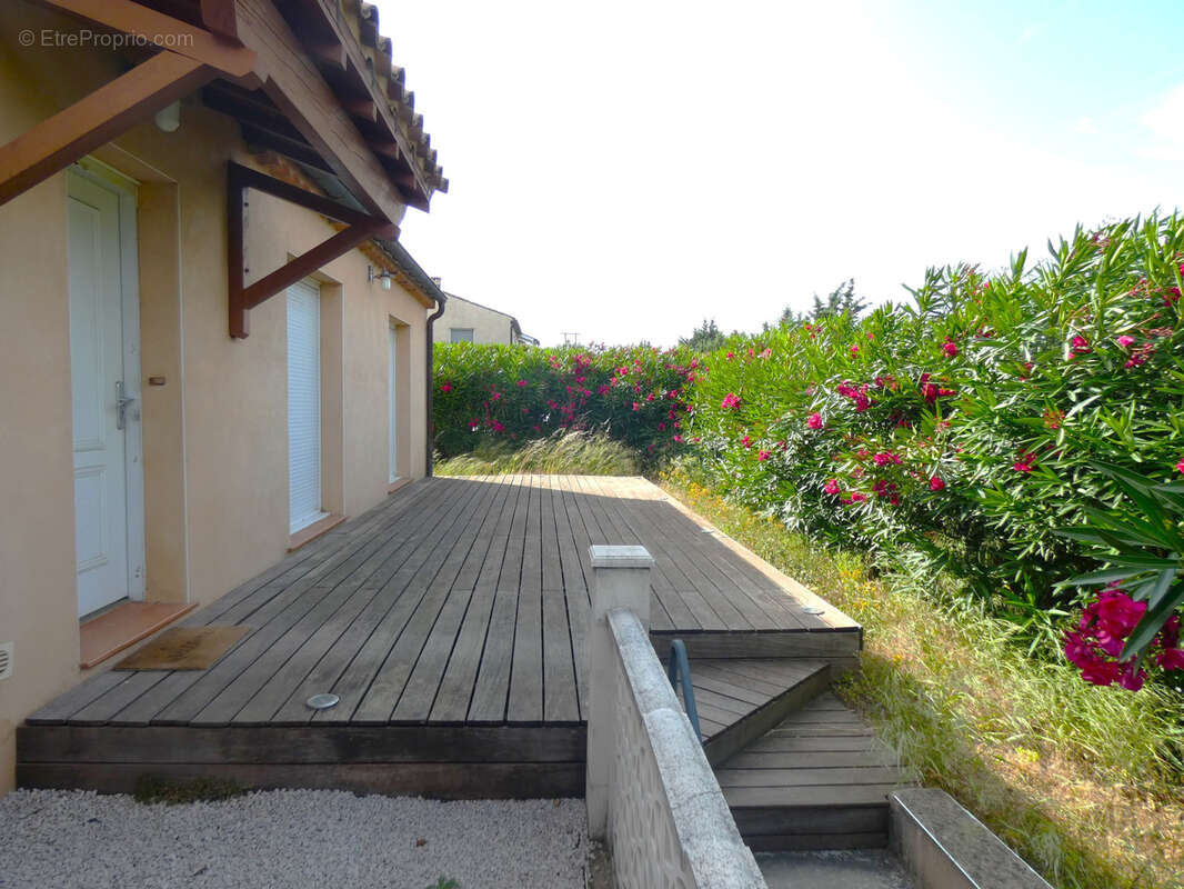 Maison à CLERMONT-L'HERAULT