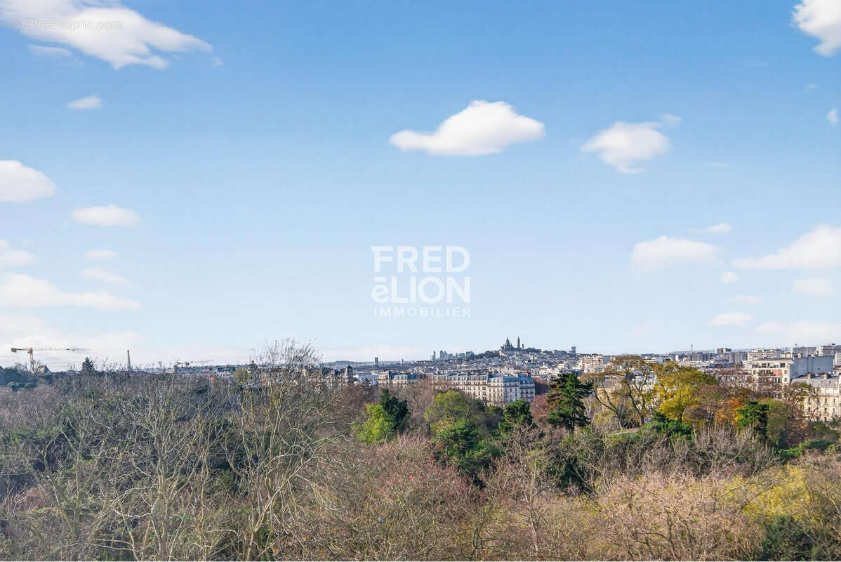 Appartement à PARIS-19E