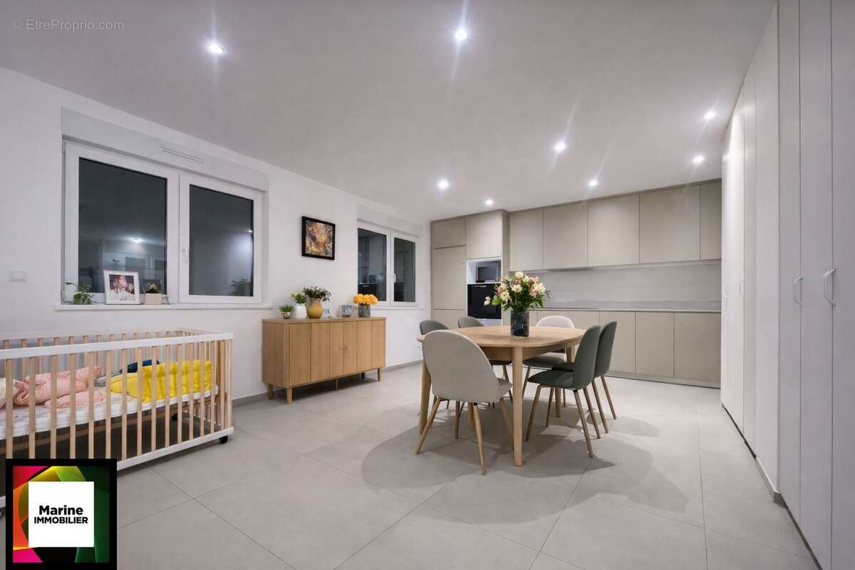 Appartement à HAUCOURT-MOULAINE