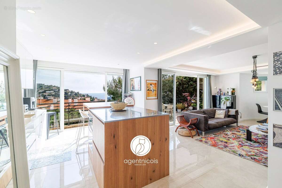 Appartement à VILLEFRANCHE-SUR-MER