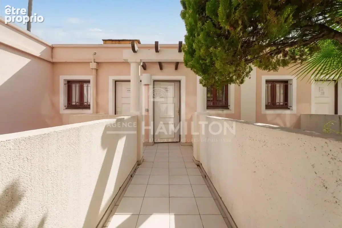 Opportunité à Cannes : Studio vue mer meublé dans résidence avec - photo 4