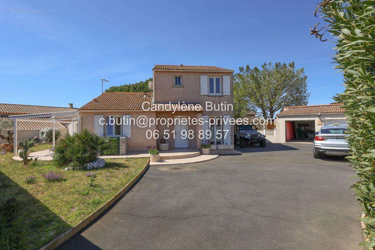 Villa T5 avec piscine et espace détente ,120 m² habitables - photo 2