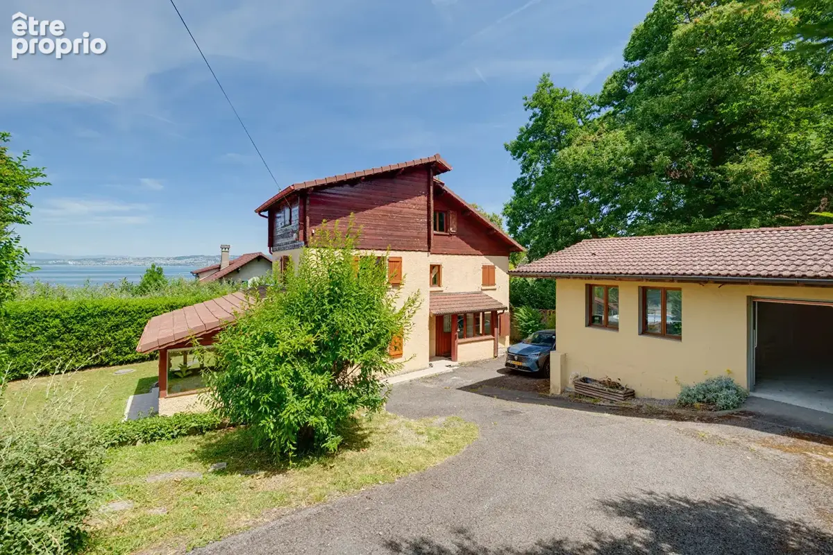 Maison Lugrin 5 pièces 157.27 m² sur 1091 m² de terrain. - photo 3