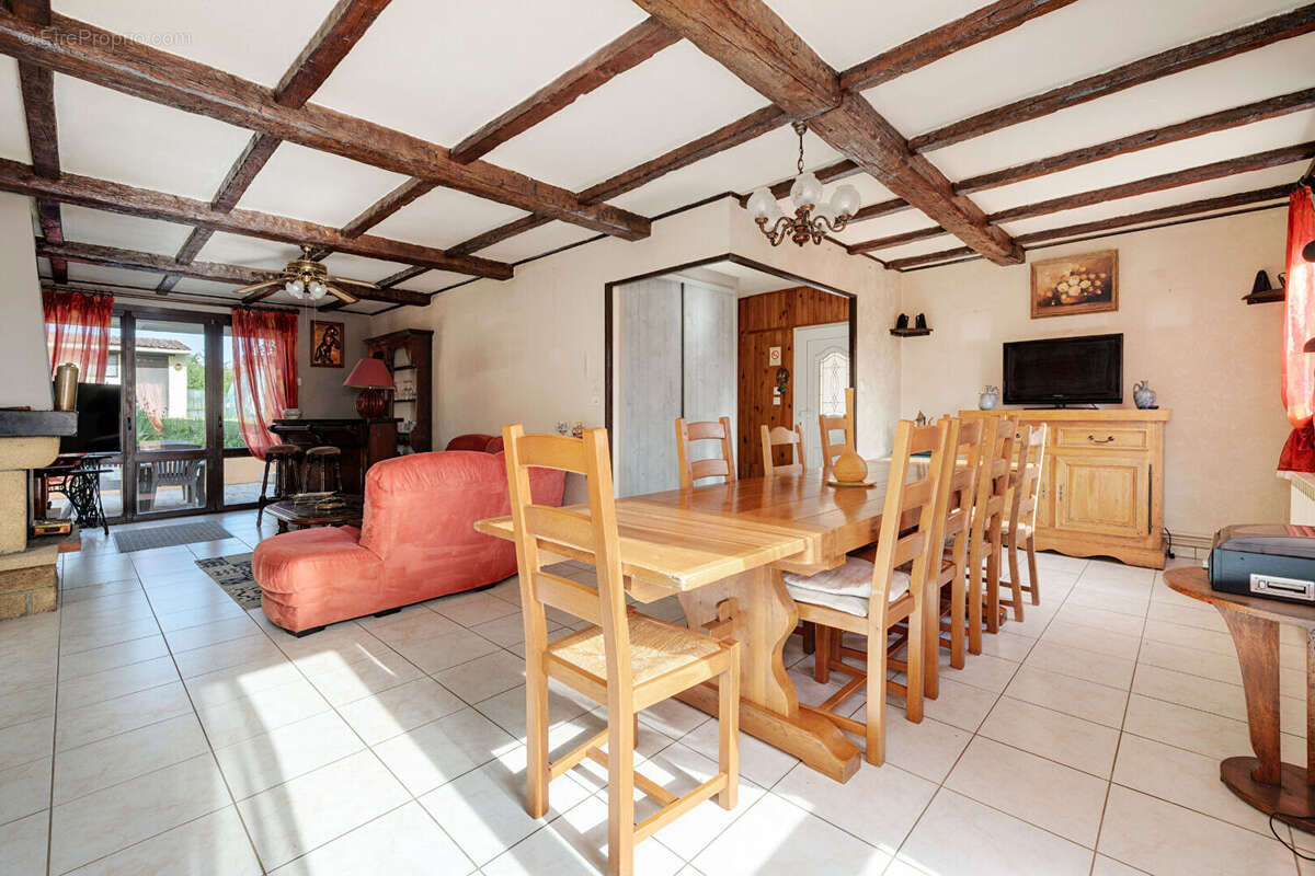 Maison à SAULXURES-LES-NANCY