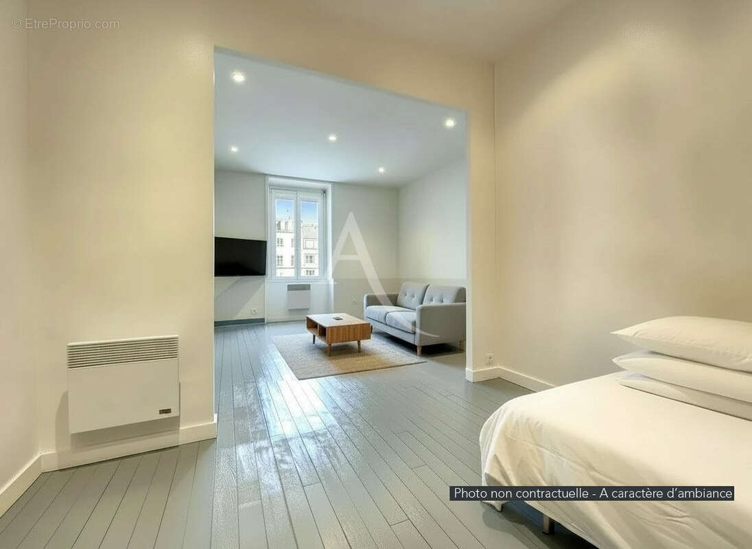 Appartement Lyon Studio 41 m2 - photo 4