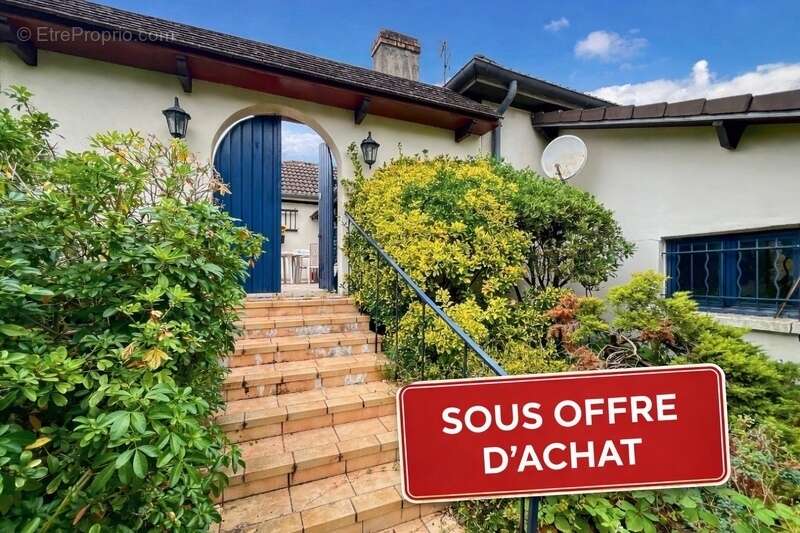 Maison à CHAMPIGNY-SUR-MARNE