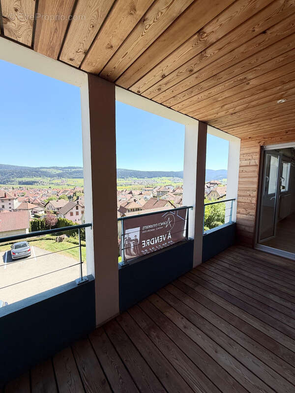 Appartement à MORTEAU