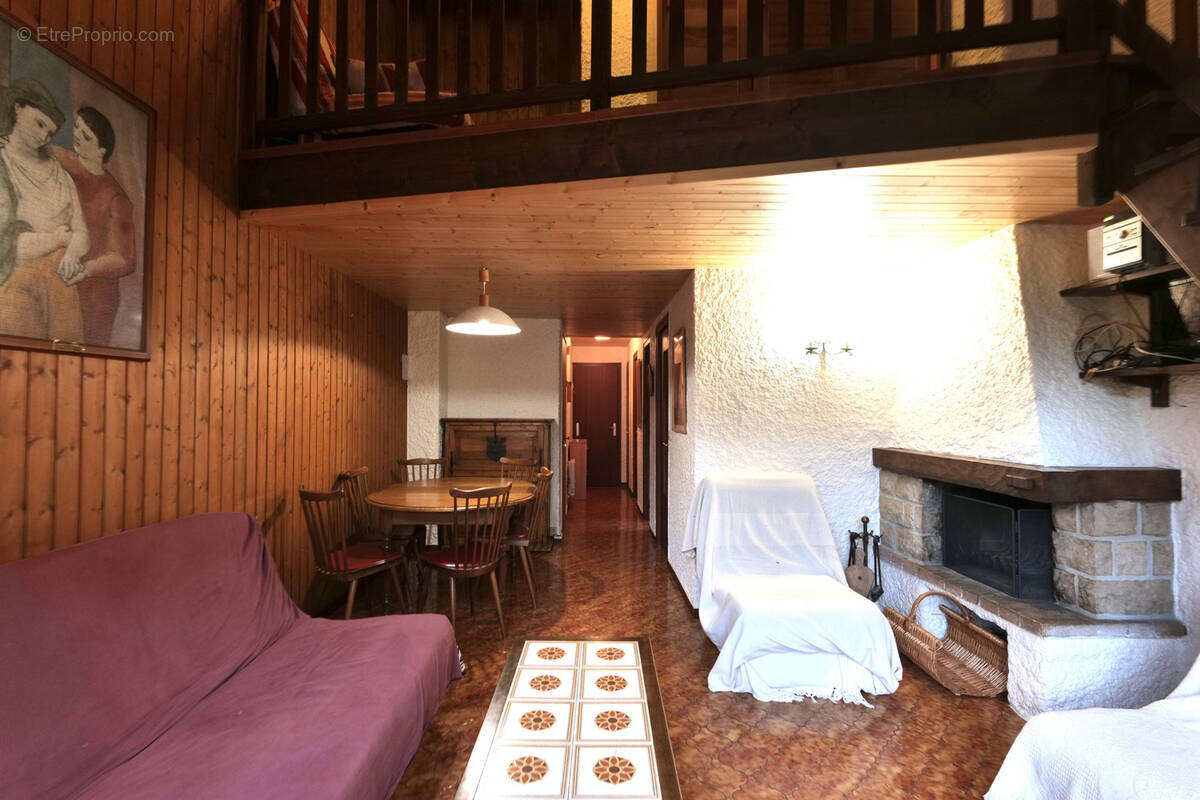 Appartement à LE GRAND-BORNAND