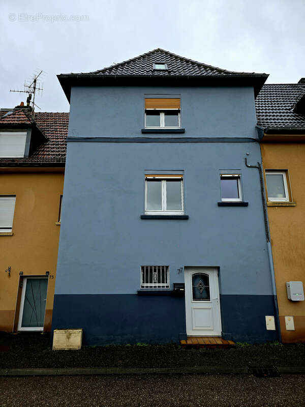 Maison à ANGEVILLERS