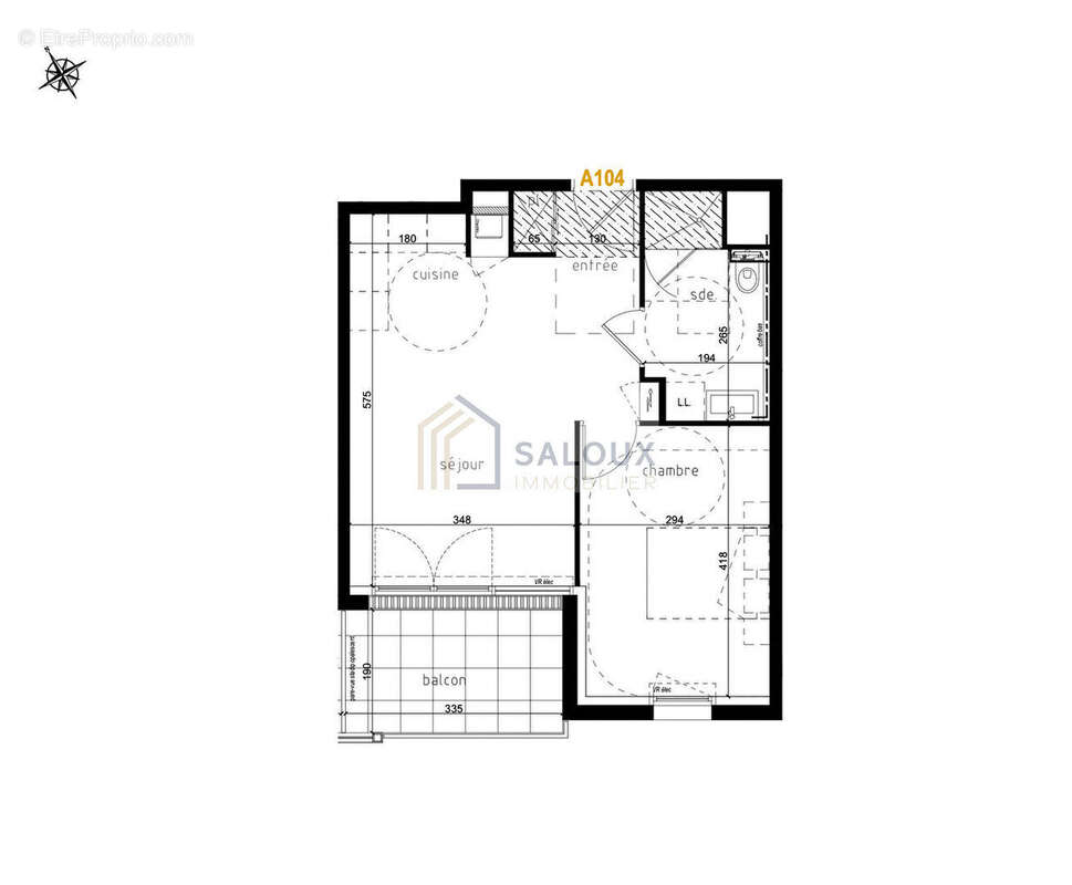 Appartement à MUZILLAC