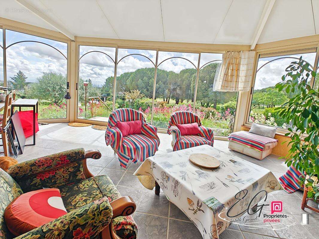 VILLARDONNEL : Villa avec vue panoramique sur les Pyrénées - photo 4