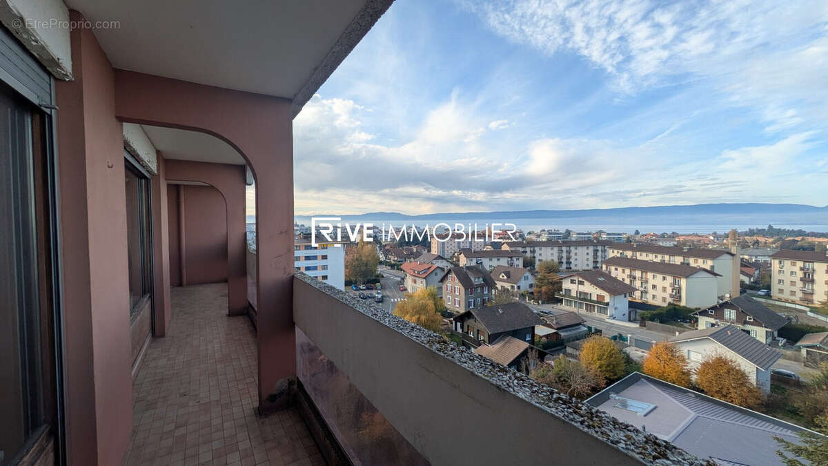 Appartement à THONON-LES-BAINS
