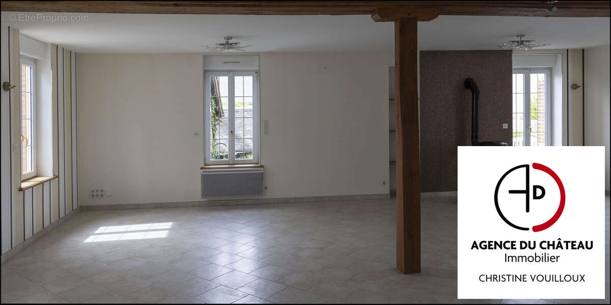 Maison à SAINT-AIGNAN-LE-JAILLARD