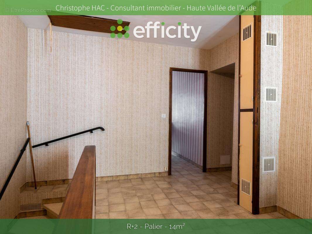 Maison à RENNES-LES-BAINS