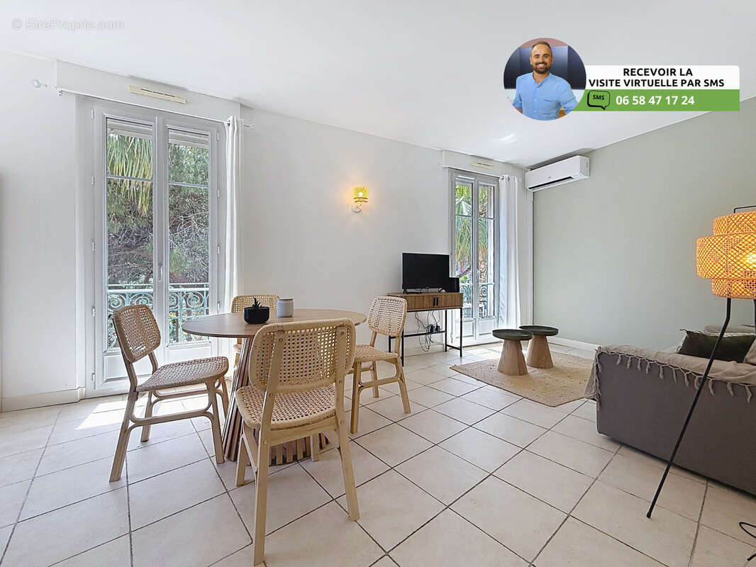 Appartement à ANTIBES