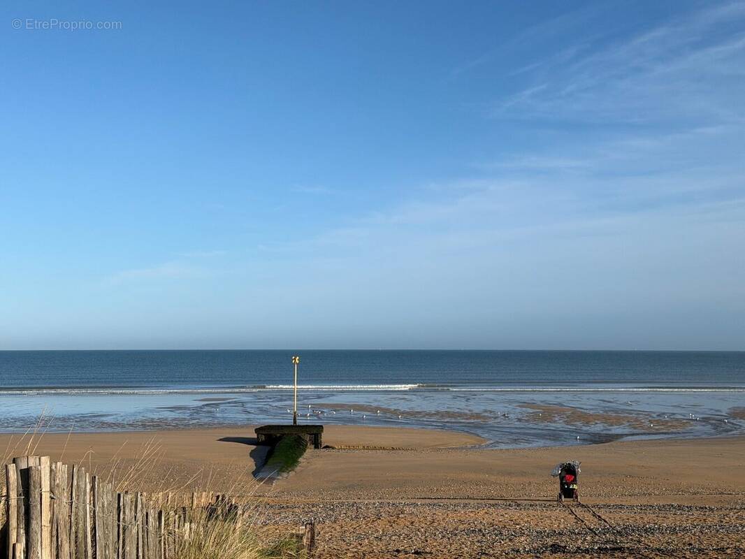 Appartement à OUISTREHAM