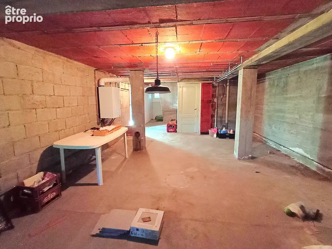 Exclusivite : saint-galmier maison sur sous sol avec grand garage et terrain - photo 10