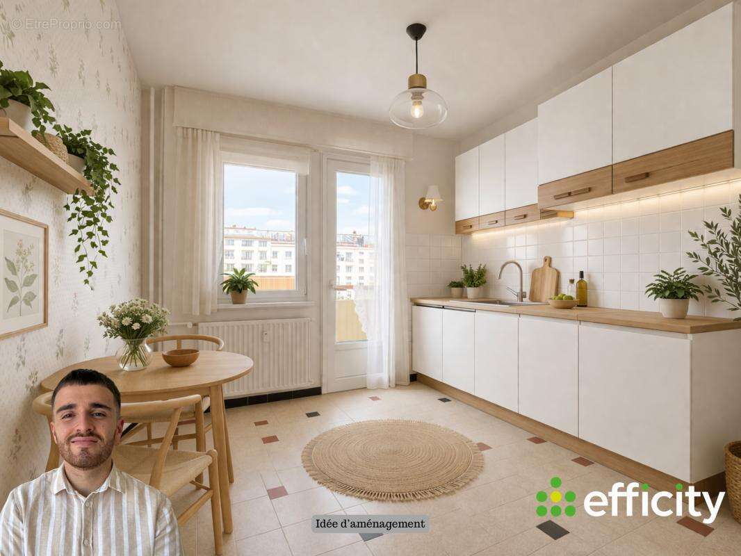 Appartement à SAINT-ETIENNE