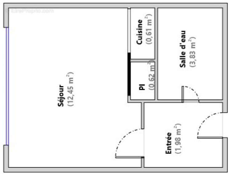 Appartement à PARIS-16E