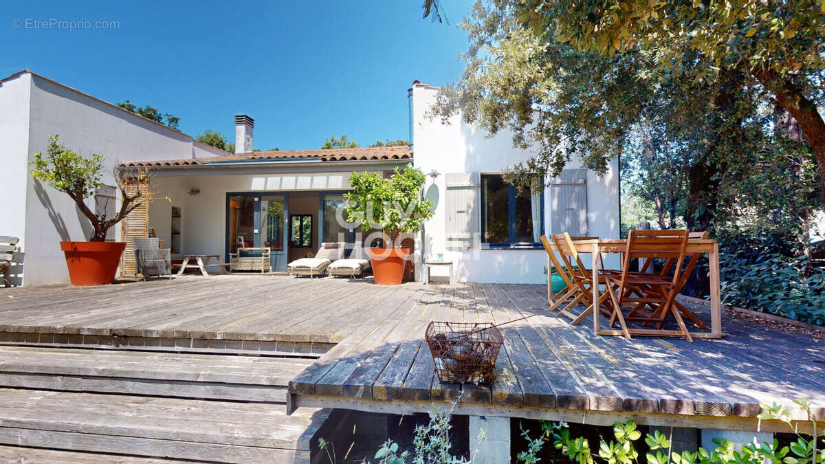 Maison à DOLUS-D&#039;OLERON