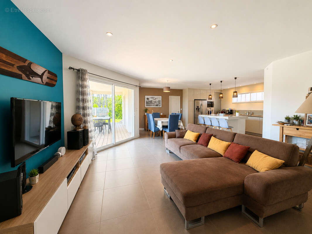 Maison contemporaine 4 chambres dans quartier résidentiel - photo 2